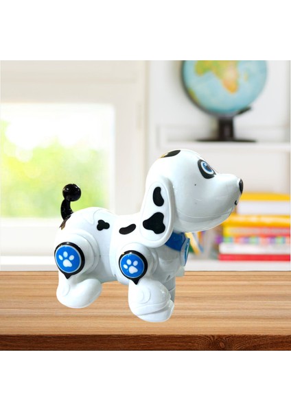 Işıklı Sesli ve Hareketli Sevimli Köpek 18X14 cm fiyatları