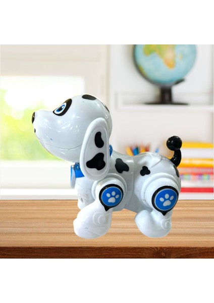 Işıklı Sesli ve Hareketli Sevimli Köpek 18X14 cm modelleri
