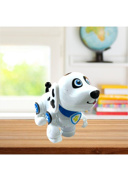 Işıklı Sesli ve Hareketli Sevimli Köpek 18X14 cm indirimleri
