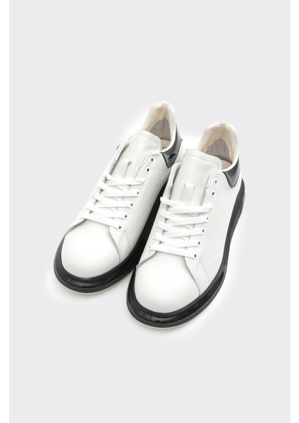 Hakiki Deri Comfort Taban Erkek Sneaker fiyatları