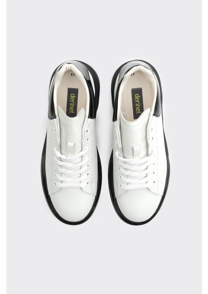 Hakiki Deri Comfort Taban Erkek Sneaker modelleri