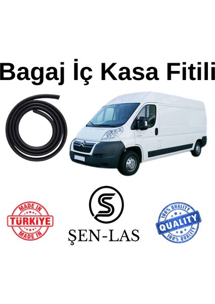 Citroen Jumper Panelvan (2007-2014) Şen-Las Bagaj Fitili ŞL40404