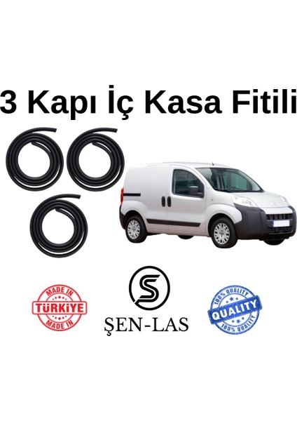 Citroen Nemo Panelvan Şen-Las 3 Kapı Fitili ŞL41407