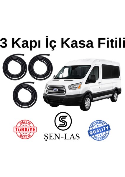 Ford Transit (2015-2019) Şen-Las 3 Kapı Fitili ŞL35107