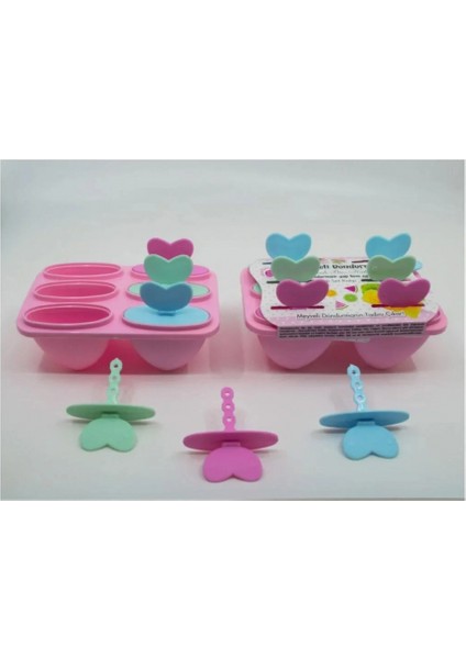 Kağıt Eğlenceli Dondurma ve Meybuz Seti