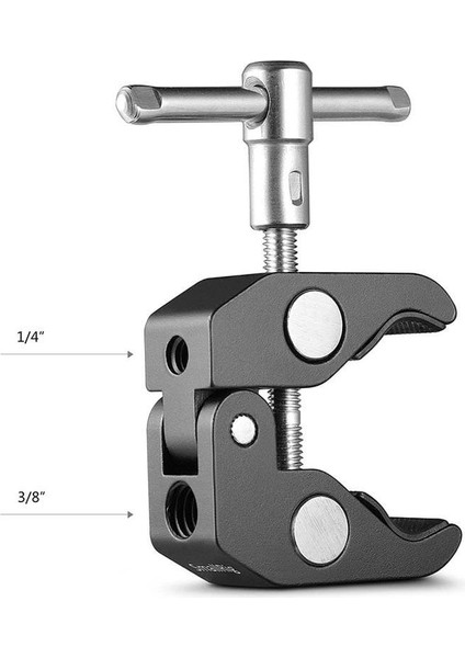 2058 Ikili 1/4''-3/8'' Süper Clamp Seti fırsatları