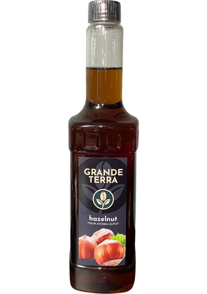 Fındık Şurubu 750 ml – Tatlı Bir Dokunuş
