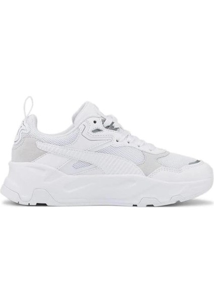 Trinity Jr-Puma White-Puma White-Silver
