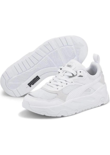 Trinity Jr-Puma White-Puma White-Silver modelleri