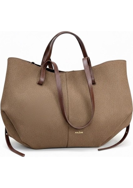 Gerçek Deri Süet Çanta