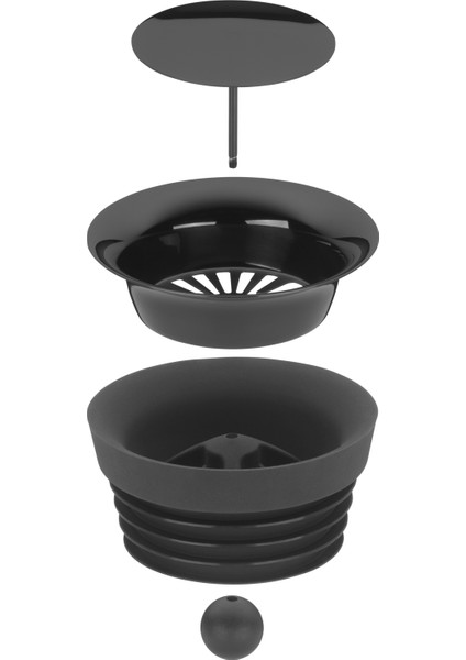 Cam Siyah Kapaklı Karaf 1 lt modelleri