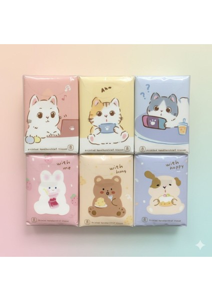 Mini Selpak Cep Mendil Ekonomik 9lu Paket.