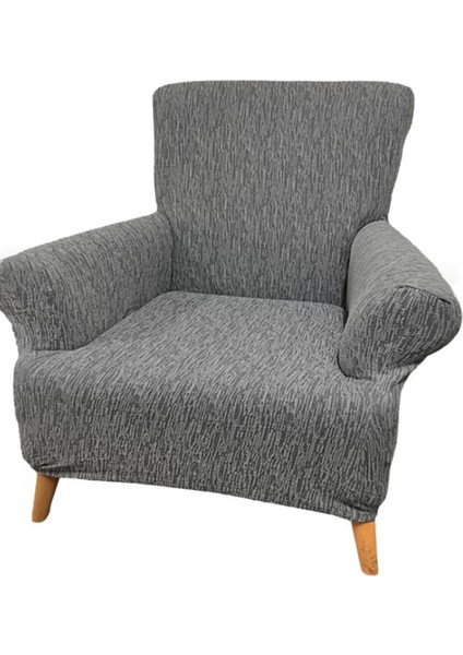 Koltuk Örtüsü Koltuk Kılıfı Streç Lastikli Esnek Yıkanabilir Pamuklu Jakarlı Desen Tekli(Tek Adet)