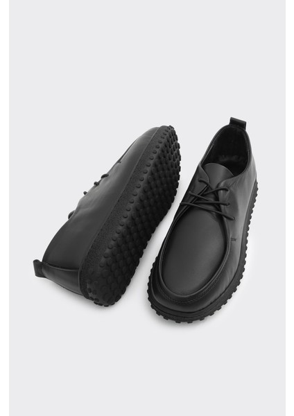 Hakiki Deri Comfort Taban Kadın Casual Ayakkabı