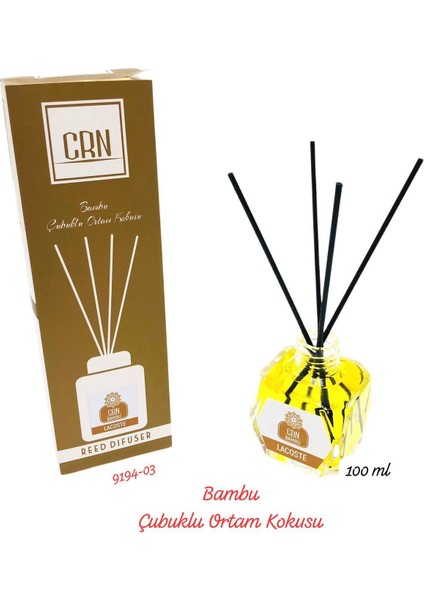 9194 Çubuklu Bambu Ortam Kokusu 100 ml