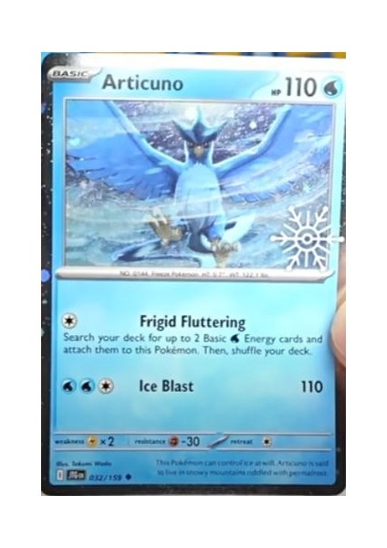 Articuno [holiday Calendar] #32 Pokemon Journey Together
