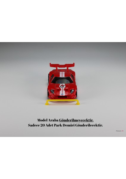 1/64 Ölçek Diorama Otopark Demiri, Araç Stoperi, Garaj Diorama Parçası (20 Adet) fiyatları