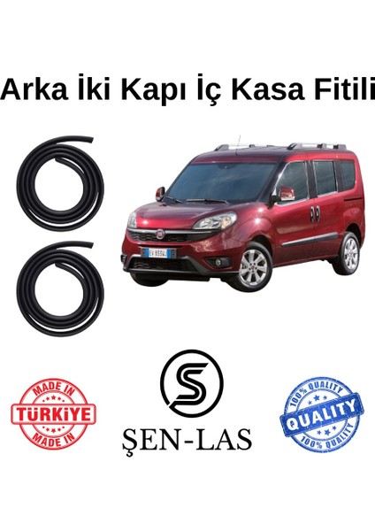 Fiat Doblo (2015-2022) Şen-Las Arka Iki Kapı Fitili ŞL43407
