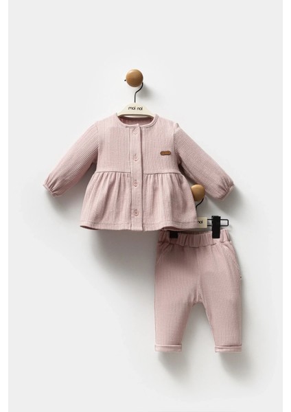 Moi Noi 2'li Takım MNB5308 Mürdüm