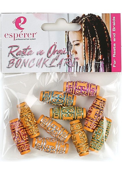 Rasta ve Örgü Boncuğu / OB07