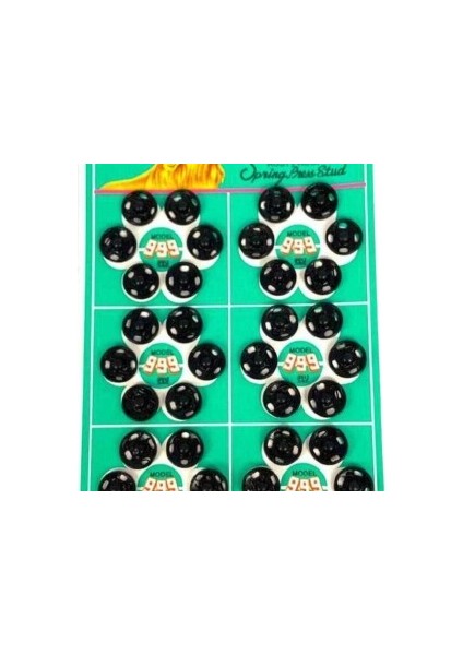 Çıt Çıt 999 Model Siyah 36'lı