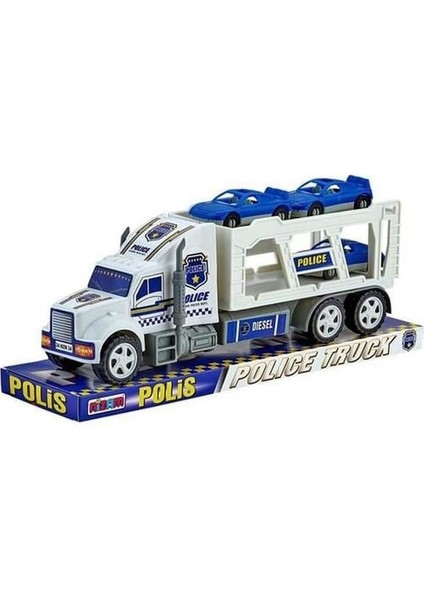 Polis Tır - Vakumlu Taşıyıcı Polis Tırı -