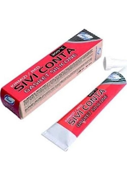 Sıvı Conta Best Kırmızı 45 Gram ()