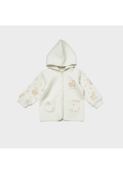 Little Deer Bebek Hırka Mint