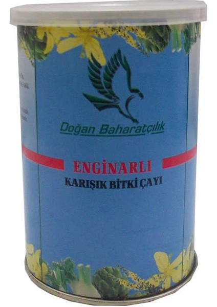 Enginarlı Karışık Sel Çay 100 gr Teneke Kutu