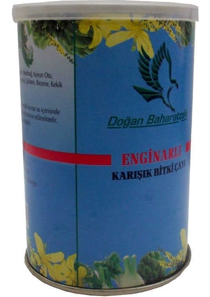 Enginarlı Karışık Sel Çay 100 gr Teneke Kutu modelleri
