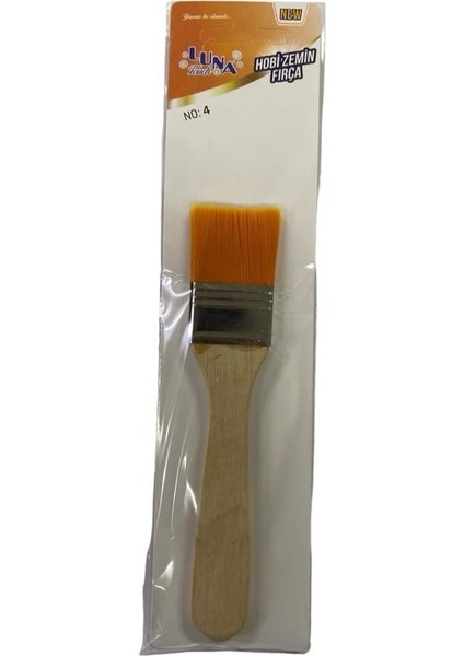Luna Zemin Fırça 4 No 2,5 cm Genişlik