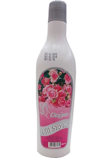 Saf Doğal Gül Suyu 390 ml