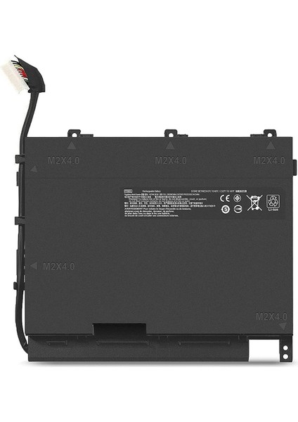 Hp Omen 17-W000 Notebook Bataryası - Ver.2 (PF06XL)