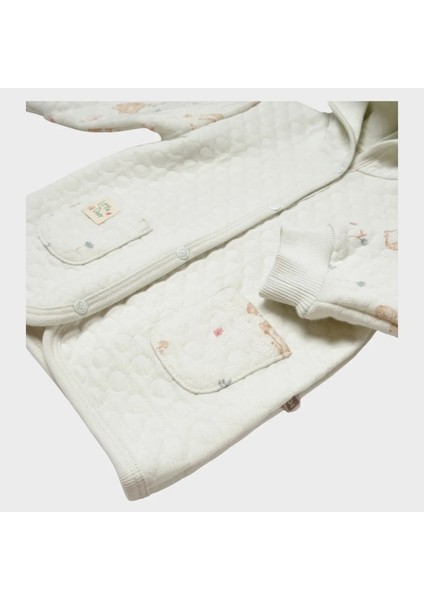 Little Deer Bebek Hırka Mint fırsatları