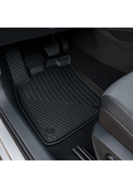 Audi Q4 E-Tron 2018+ Uyumlu 3D Oto Paspas Premium modelleri