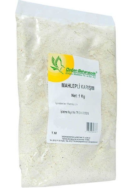 Mahlepli Karışım Pasta Kurabiye Poğaça Katığı 1000 gr Paket modelleri