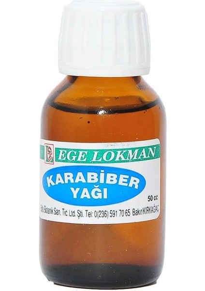 Karabiber Yağı 50 cc