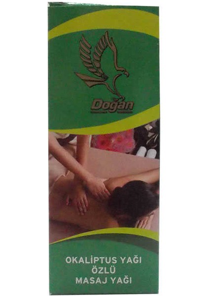 Okaliptuslu Masaj ve Bakım Yağı Cam Şişe 100 ml