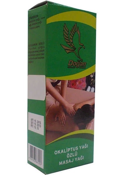 Okaliptuslu Masaj ve Bakım Yağı Cam Şişe 100 ml modelleri