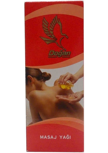 Masaj Yağı Cam Şişe 100 ml