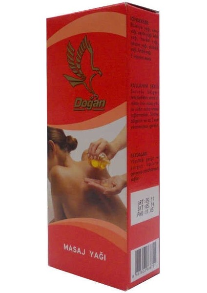 Masaj Yağı Cam Şişe 100 ml fiyatları