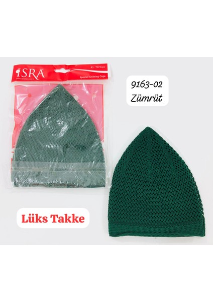 9163 Lüks Tekli Takke