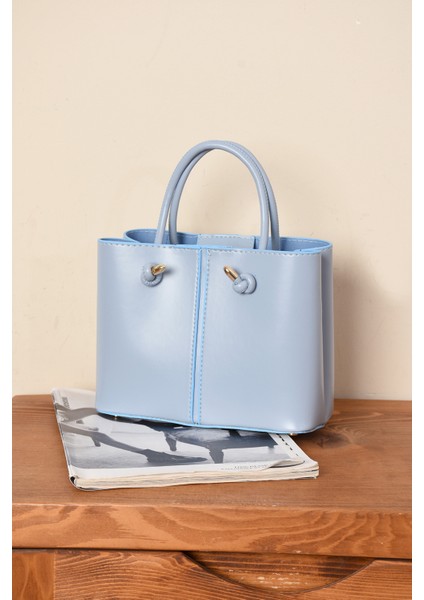 Kadın 3 Bölmeli Kaliteli Şık Çanta Omuzdan Asmalı Elden Tutmalı Askılı modelleri