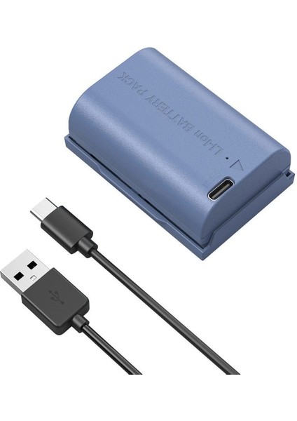 4264 LP-E6NH Usb-C Şarj Edilebilir Kamera Pili