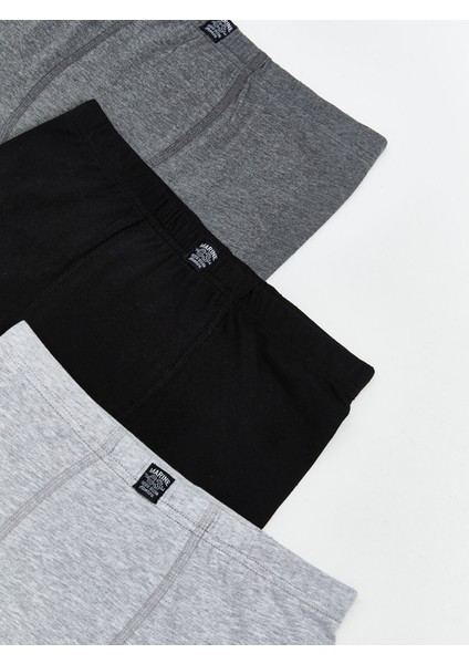 Yeni Sezon Basic Erkek Çocuk Boxer 3'lü modelleri