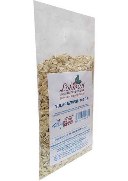 Yulaf Ezmesi Doğal 100 gr Paket fırsatları