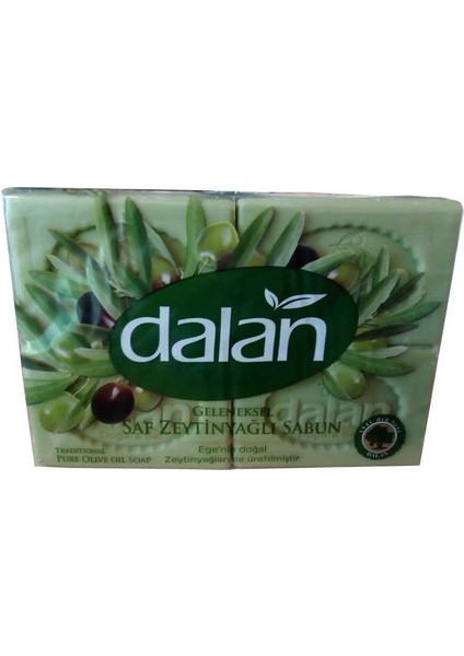 Geleneksel Zeytinyağlı Saf Sabun 150 gr x 4 Adet