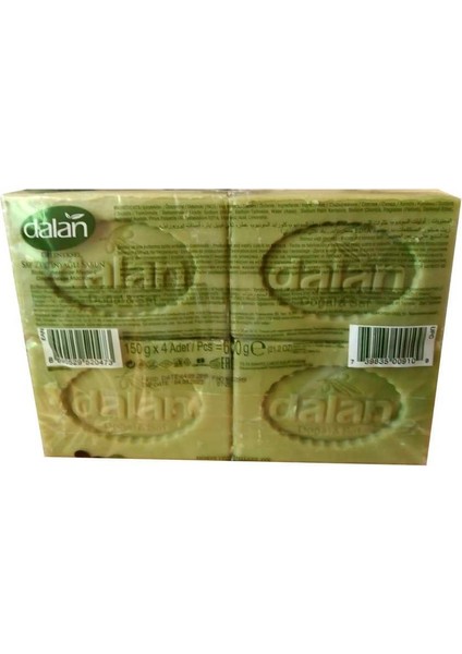 Geleneksel Zeytinyağlı Saf Sabun 150 gr x 4 Adet fırsatları