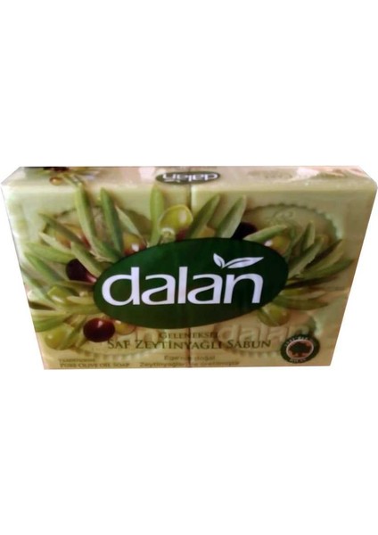 Geleneksel Zeytinyağlı Saf Sabun 150 gr x 4 Adet indirimleri