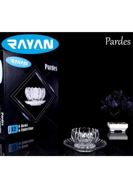 Rayan Pardes 6'lı Çerez Seti